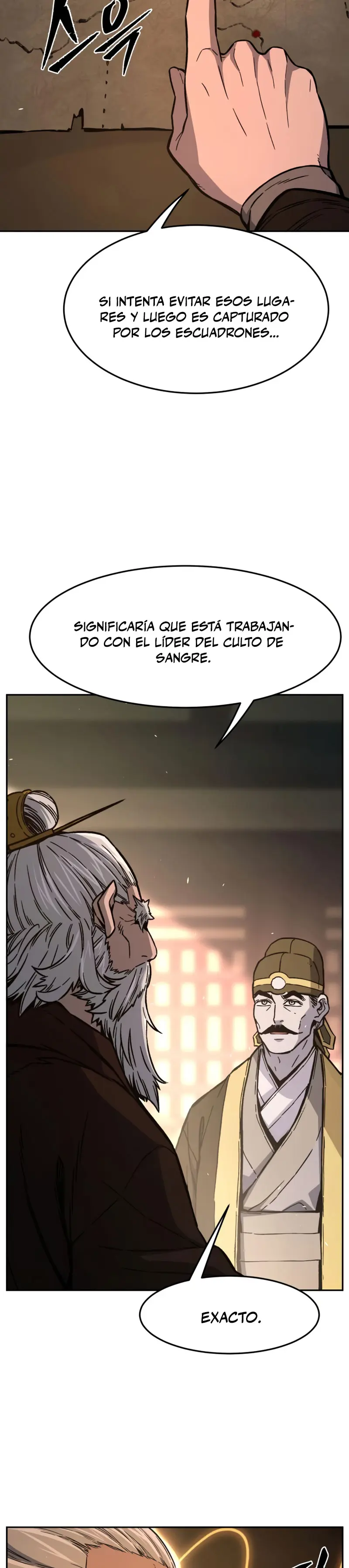 El Sentido Absoluto de las Espadas Capitulo 161 página 24
