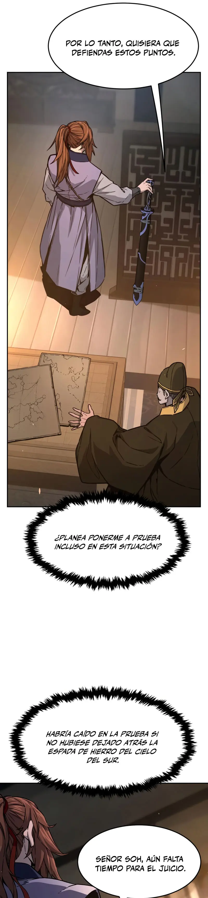 El Sentido Absoluto de las Espadas Capitulo 161 página 26