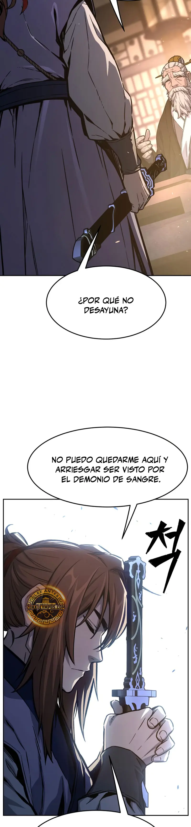El Sentido Absoluto de las Espadas Capitulo 161 página 27