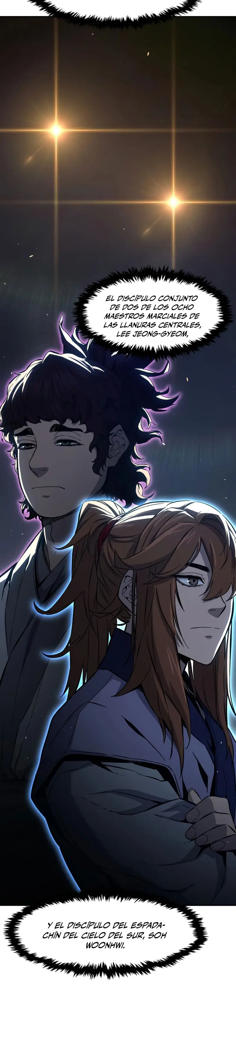 El Sentido Absoluto de las Espadas Capitulo 161 página 3
