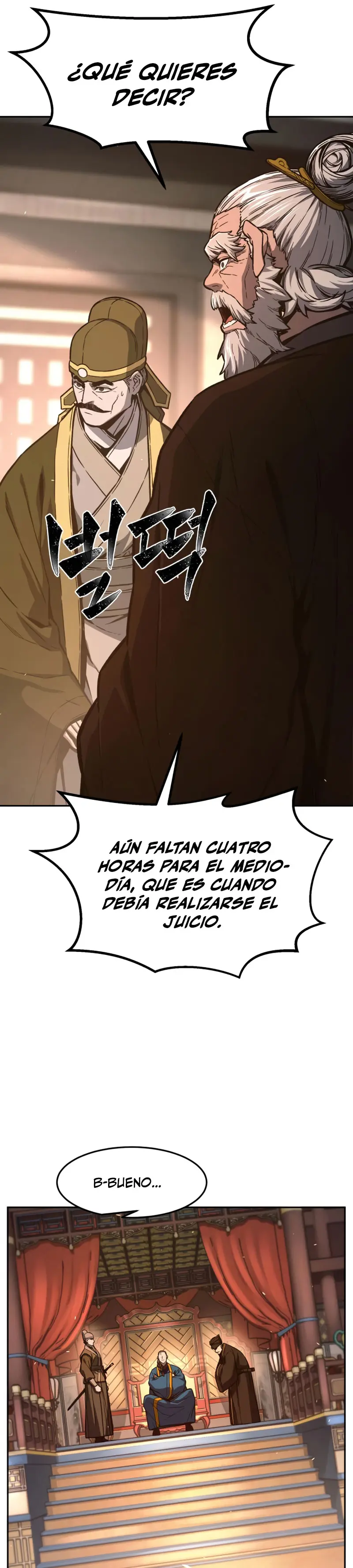 El Sentido Absoluto de las Espadas Capitulo 161 página 30