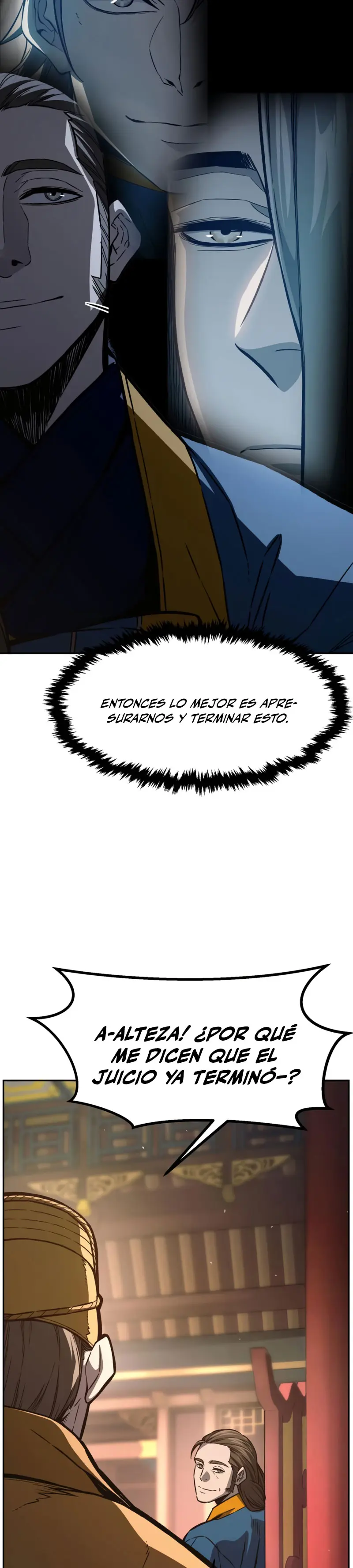 El Sentido Absoluto de las Espadas Capitulo 161 página 32