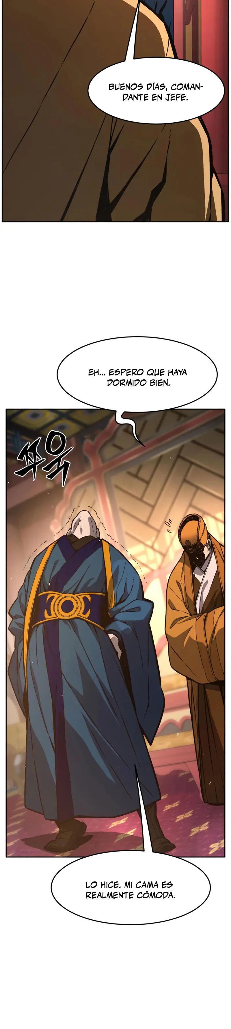 El Sentido Absoluto de las Espadas Capitulo 161 página 33