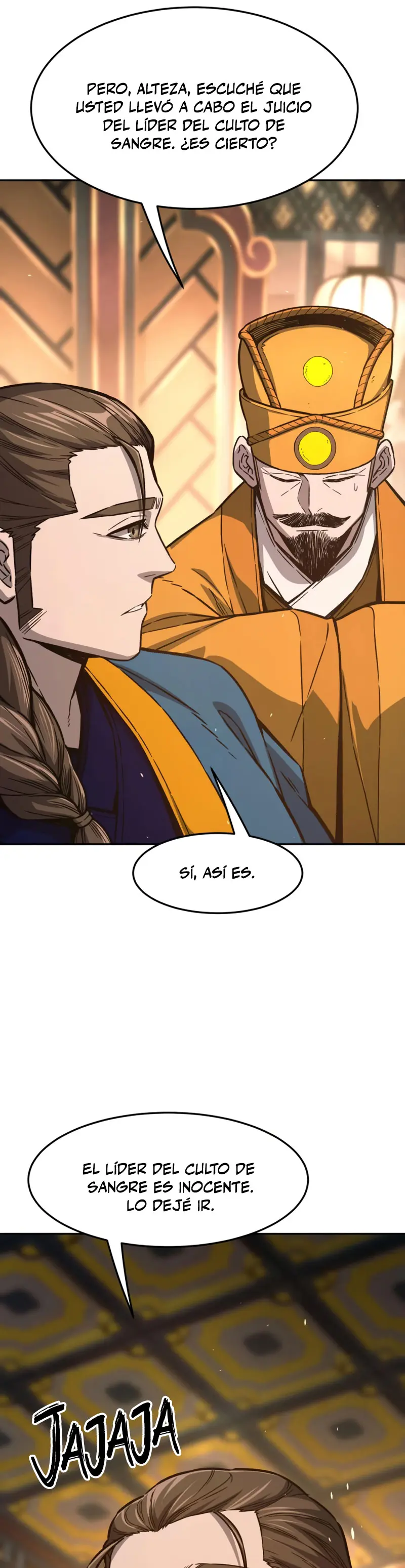 El Sentido Absoluto de las Espadas Capitulo 161 página 34