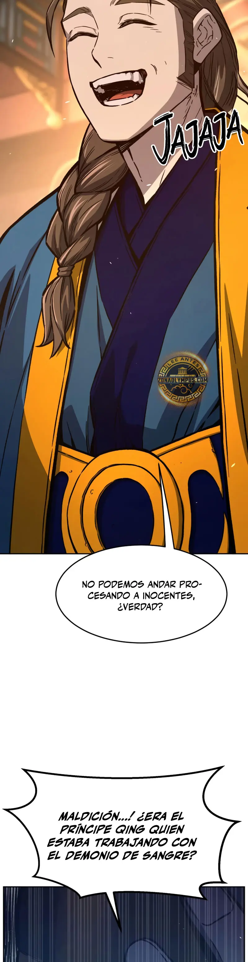 El Sentido Absoluto de las Espadas Capitulo 161 página 35