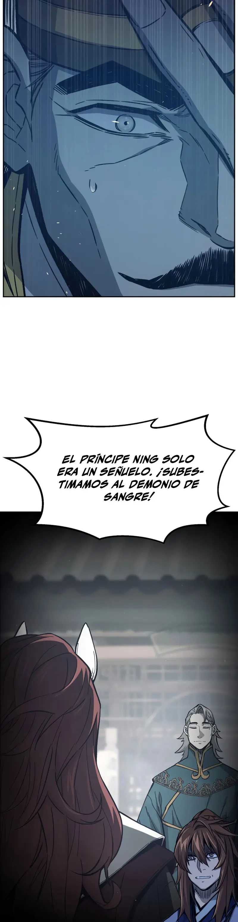 El Sentido Absoluto de las Espadas Capitulo 161 página 36