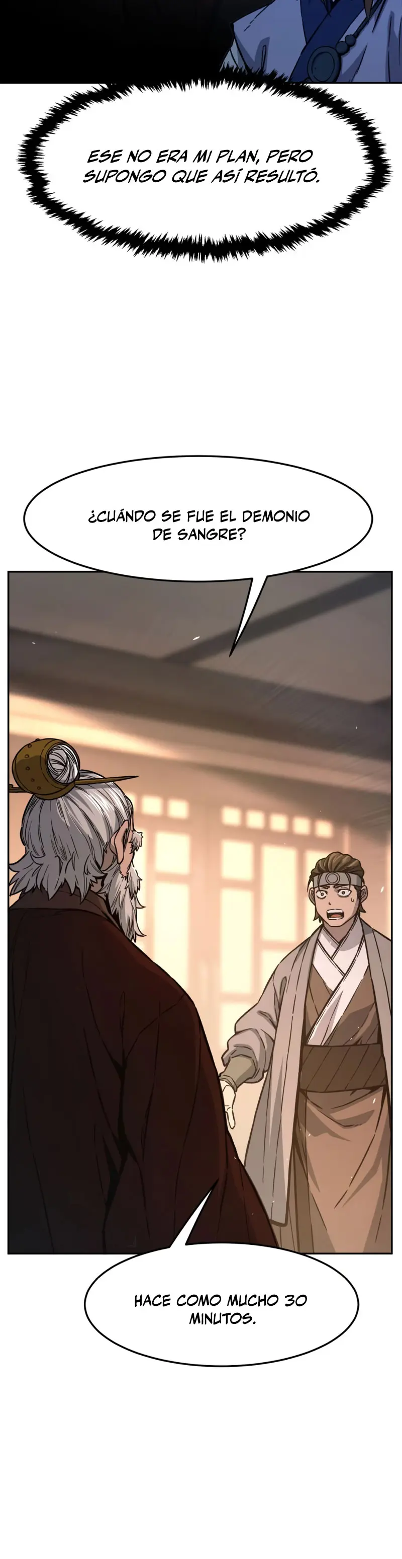El Sentido Absoluto de las Espadas Capitulo 161 página 37