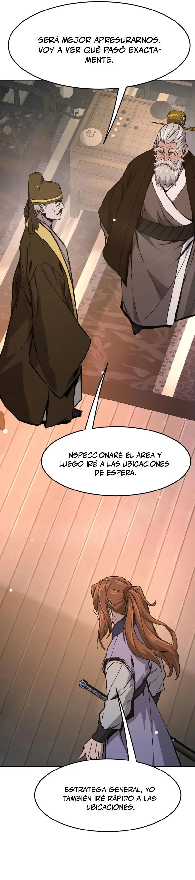 El Sentido Absoluto de las Espadas Capitulo 161 página 38