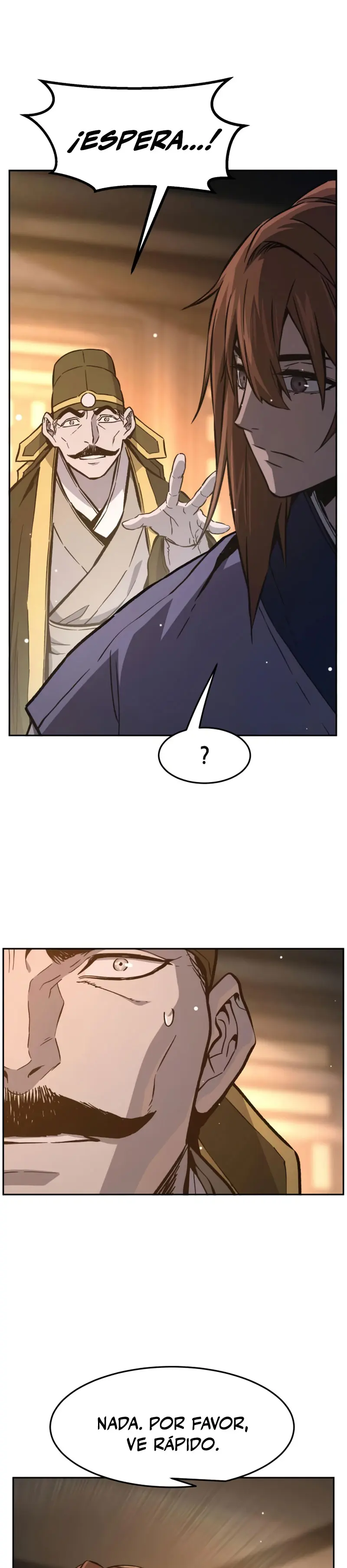 El Sentido Absoluto de las Espadas Capitulo 161 página 39