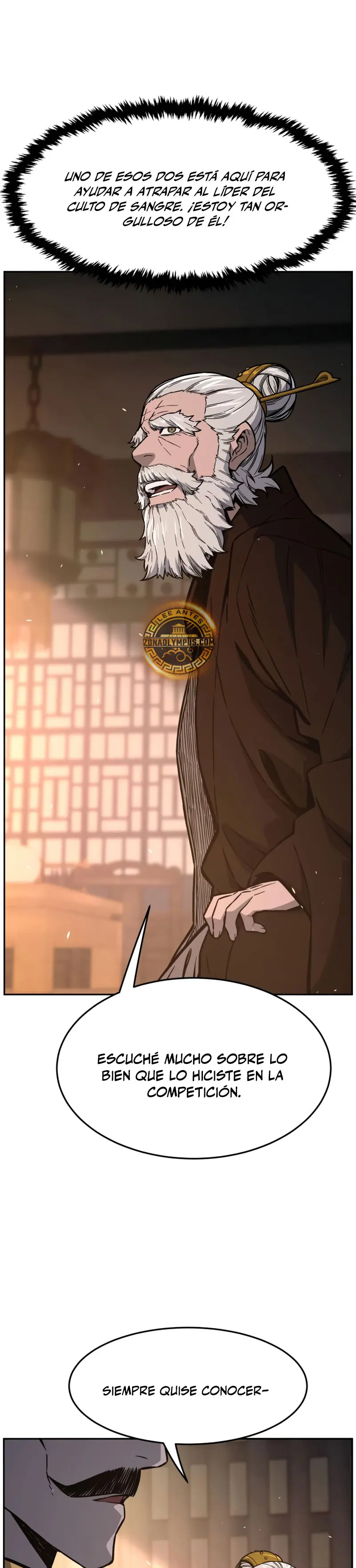 El Sentido Absoluto de las Espadas Capitulo 161 página 4