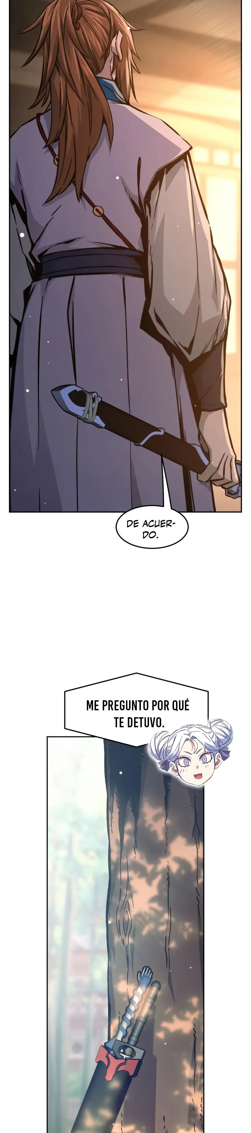 El Sentido Absoluto de las Espadas Capitulo 161 página 40
