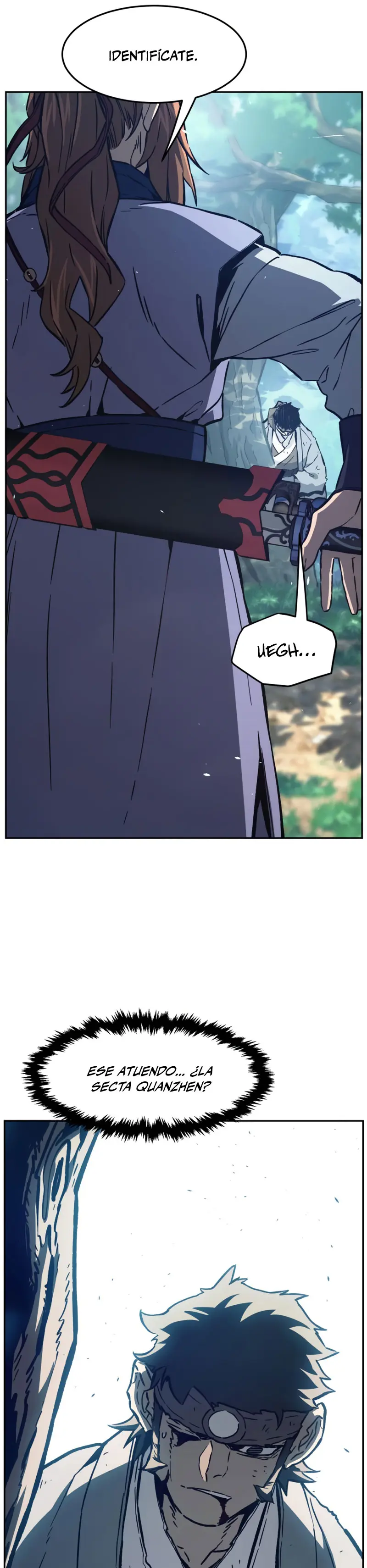 El Sentido Absoluto de las Espadas Capitulo 161 página 46