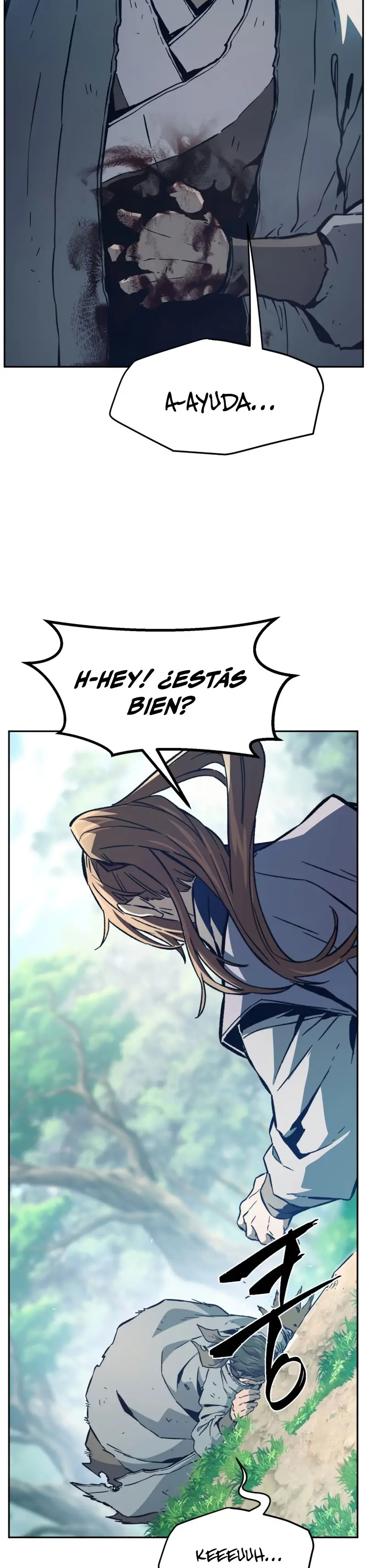 El Sentido Absoluto de las Espadas Capitulo 161 página 47