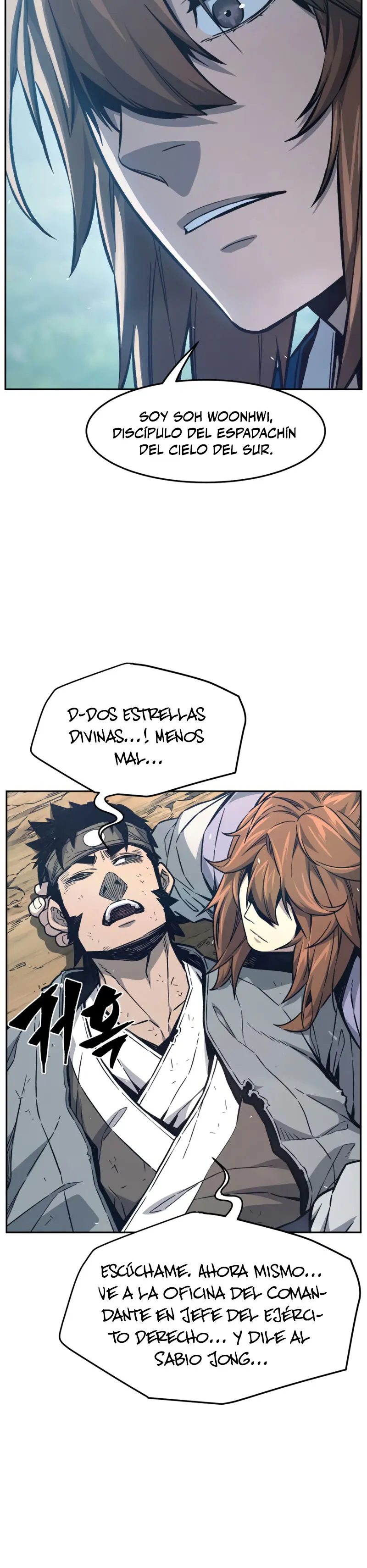 El Sentido Absoluto de las Espadas Capitulo 161 página 49