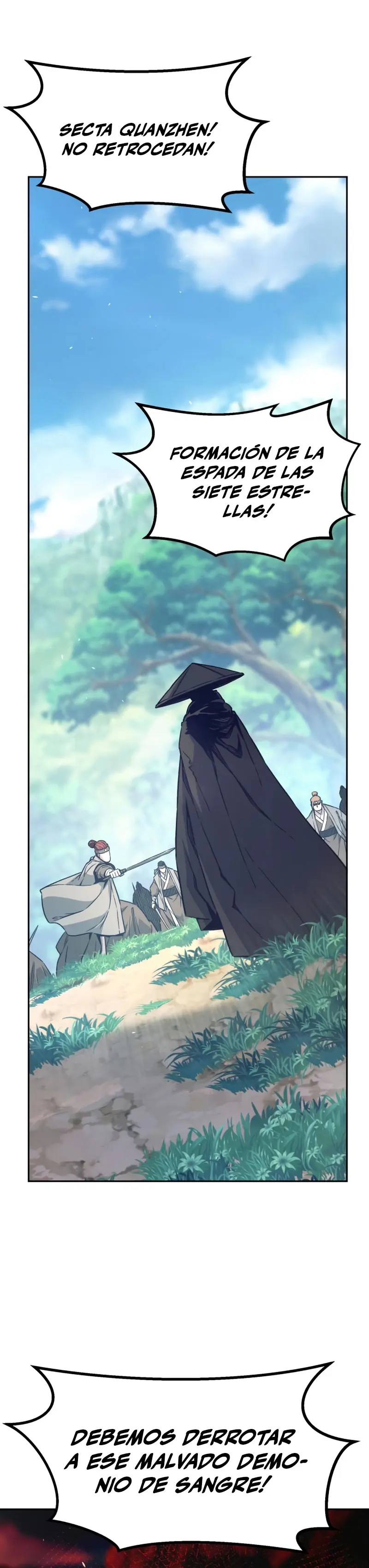 El Sentido Absoluto de las Espadas Capitulo 161 página 51