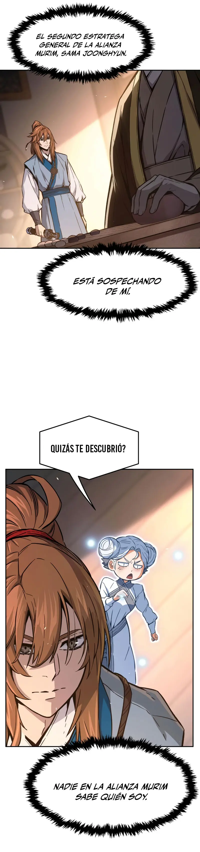 El Sentido Absoluto de las Espadas Capitulo 161 página 6