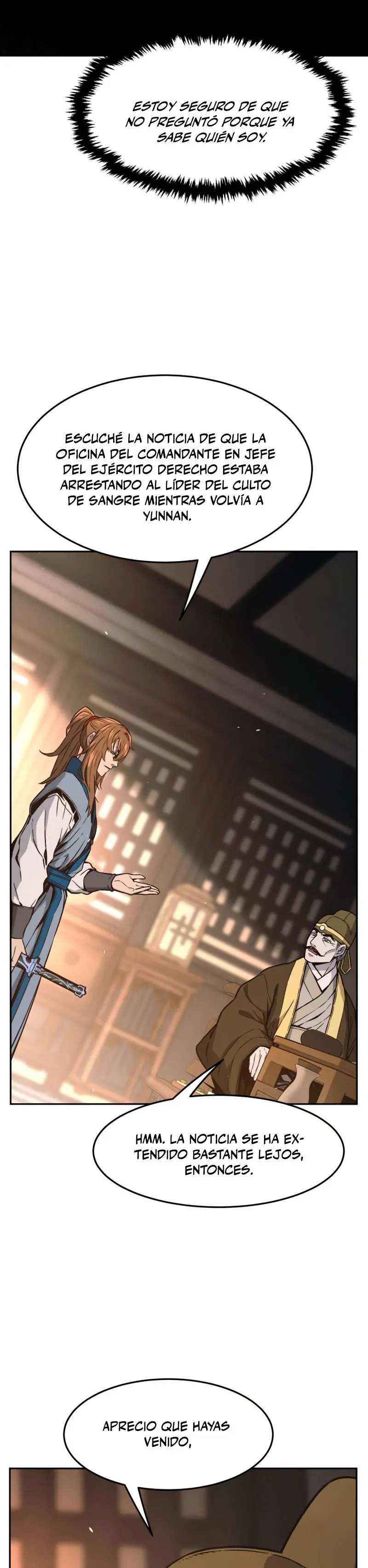 El Sentido Absoluto de las Espadas Capitulo 161 página 8