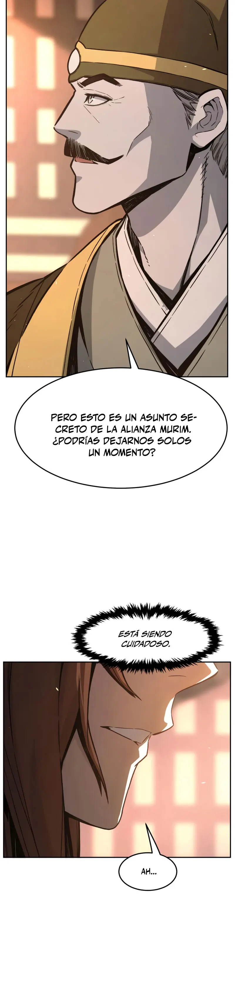 El Sentido Absoluto de las Espadas Capitulo 161 página 9
