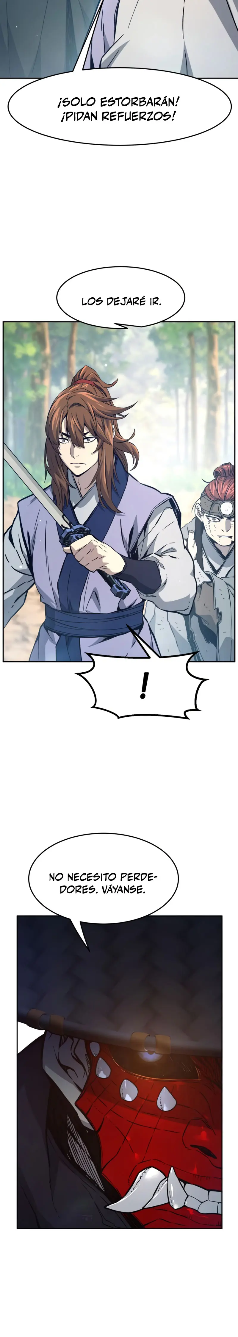 El Sentido Absoluto de las Espadas Capitulo 162 página 10