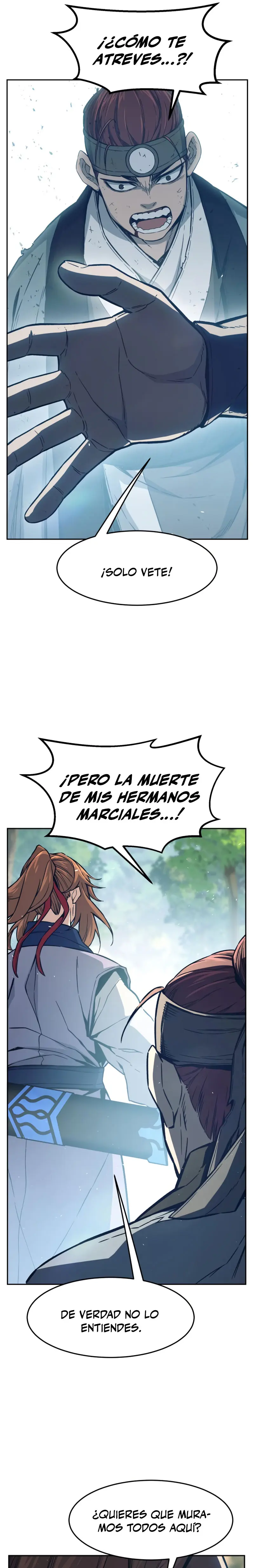 El Sentido Absoluto de las Espadas Capitulo 162 página 11