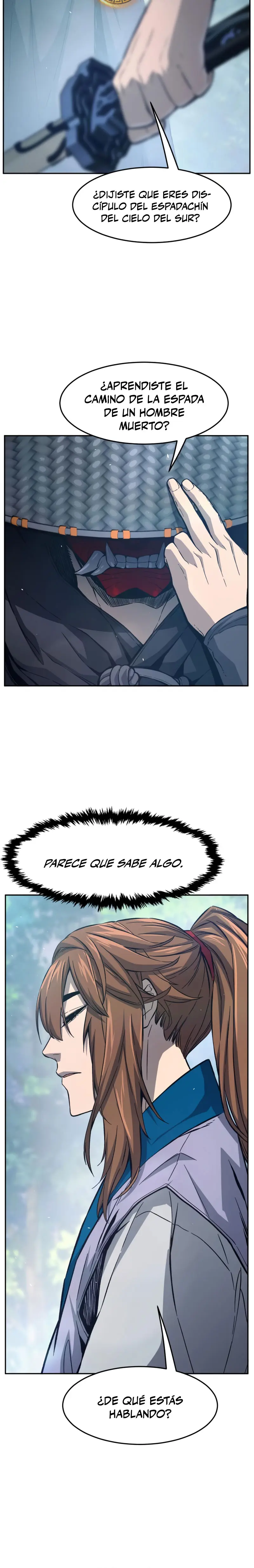 El Sentido Absoluto de las Espadas Capitulo 162 página 13