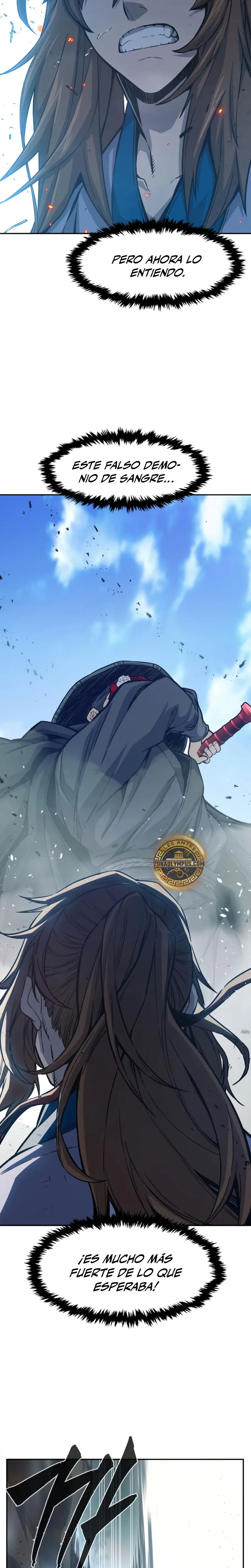 El Sentido Absoluto de las Espadas Capitulo 162 página 15
