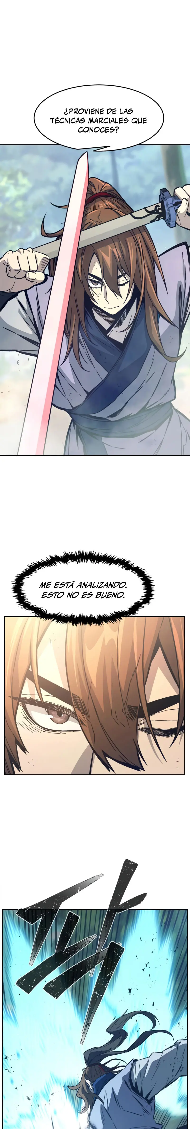 El Sentido Absoluto de las Espadas Capitulo 162 página 17