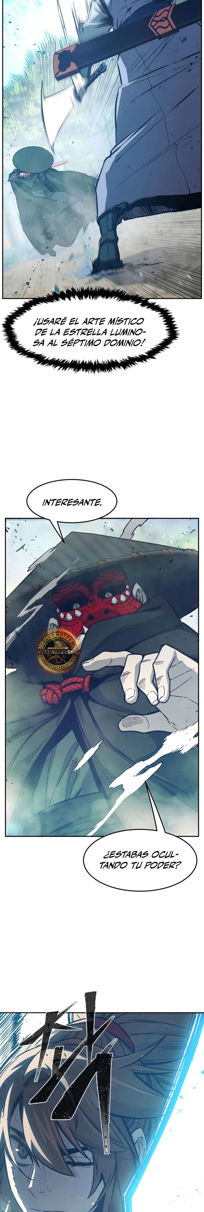 El Sentido Absoluto de las Espadas Capitulo 162 página 18