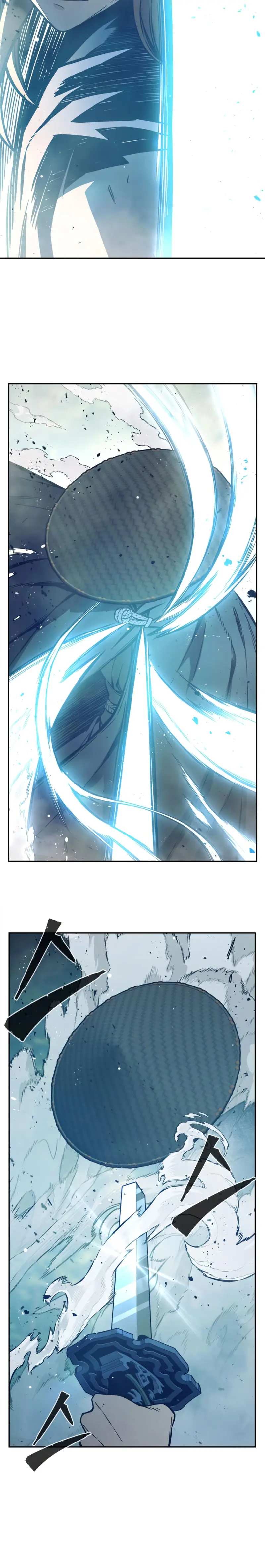 El Sentido Absoluto de las Espadas Capitulo 162 página 19
