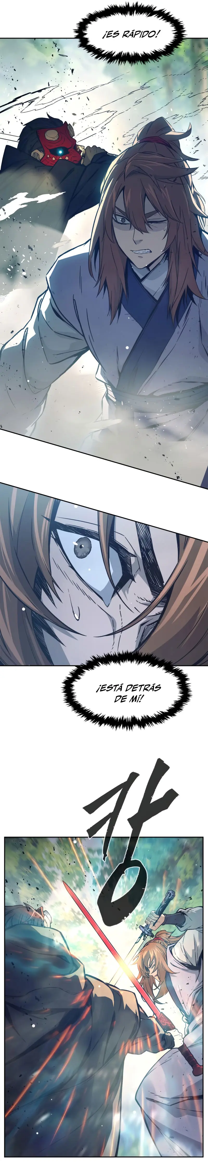 El Sentido Absoluto de las Espadas Capitulo 162 página 20