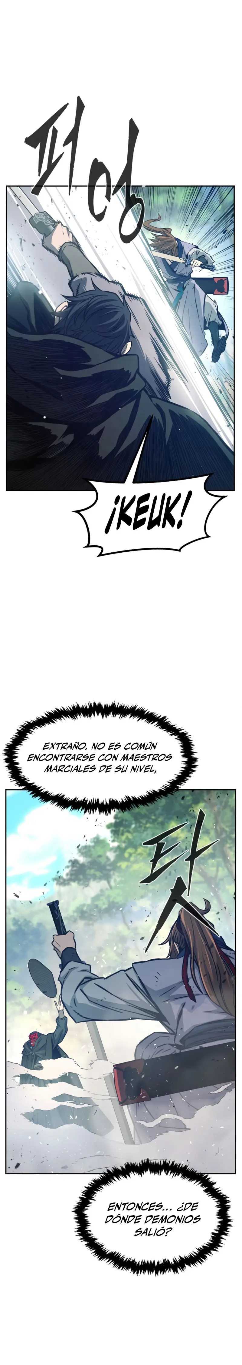 El Sentido Absoluto de las Espadas Capitulo 162 página 22