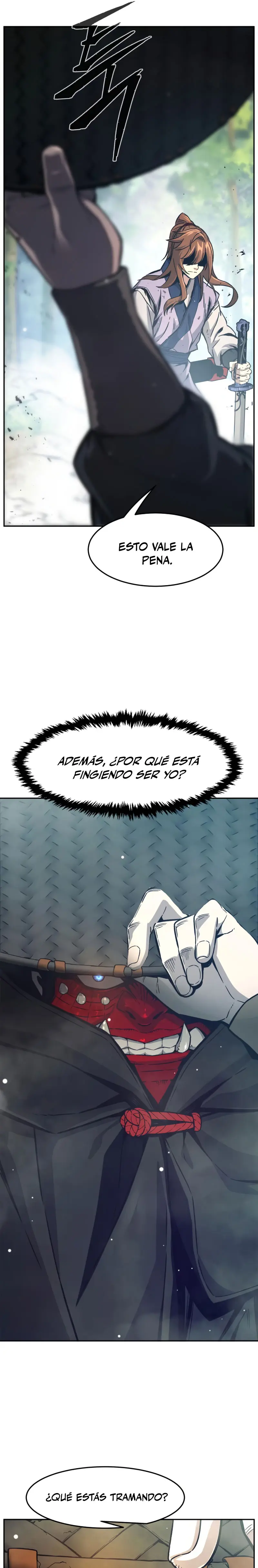 El Sentido Absoluto de las Espadas Capitulo 162 página 23