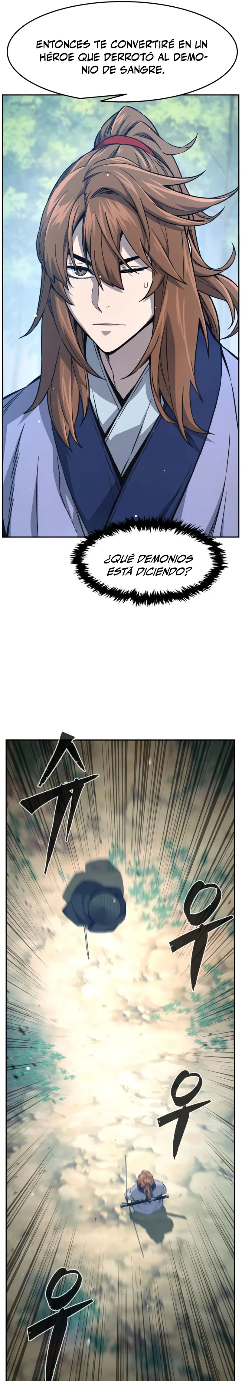 El Sentido Absoluto de las Espadas Capitulo 162 página 26