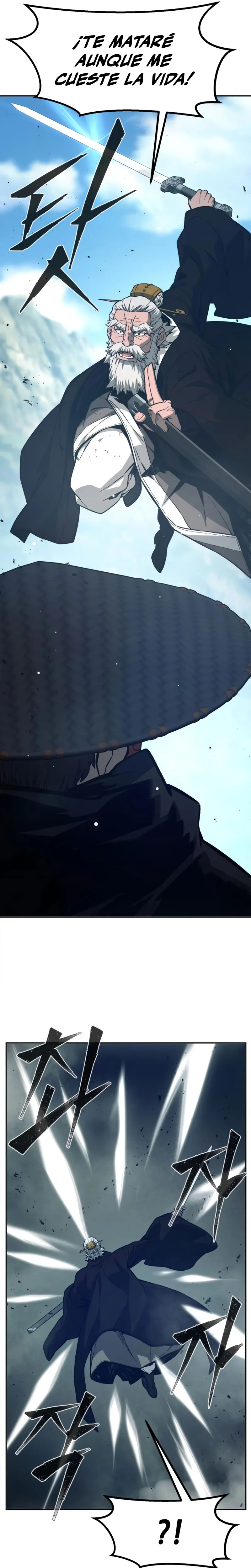 El Sentido Absoluto de las Espadas Capitulo 162 página 29