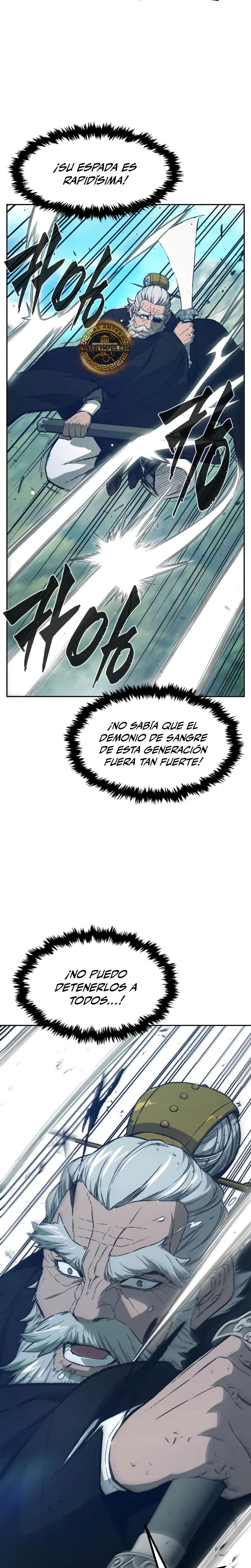 El Sentido Absoluto de las Espadas Capitulo 162 página 30