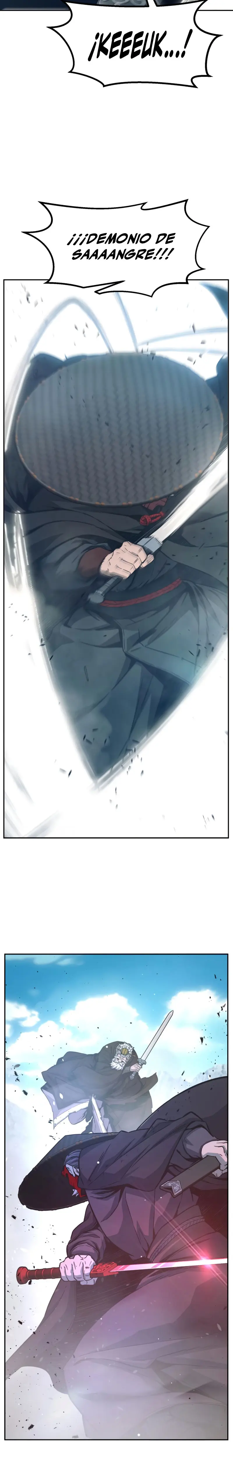El Sentido Absoluto de las Espadas Capitulo 162 página 31