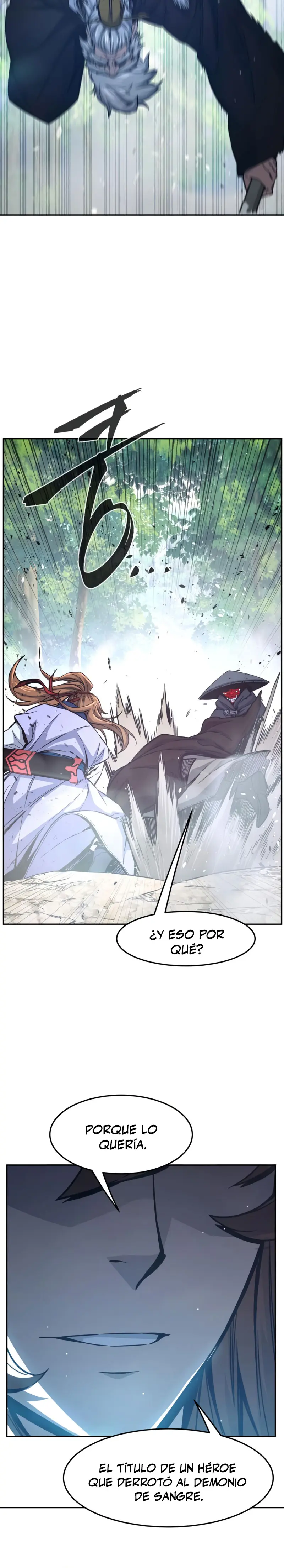 El Sentido Absoluto de las Espadas Capitulo 162 página 34