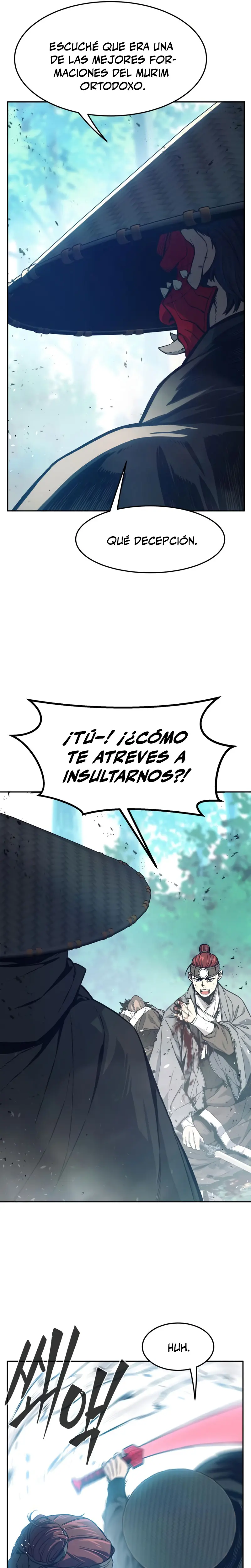 El Sentido Absoluto de las Espadas Capitulo 162 página 5