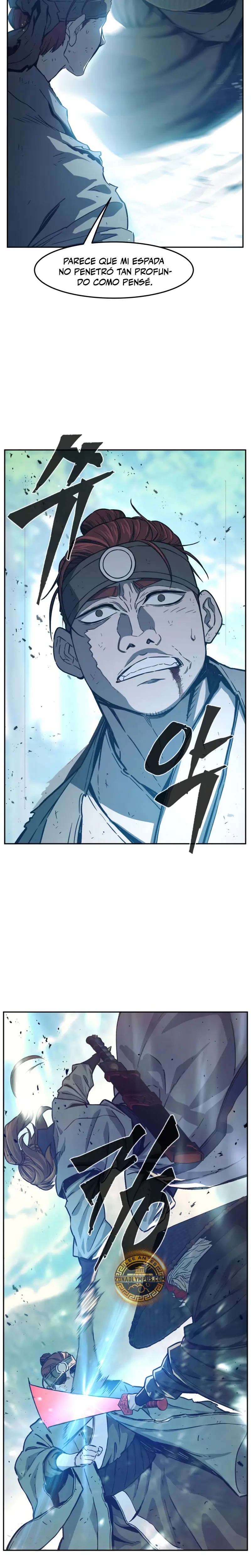 El Sentido Absoluto de las Espadas Capitulo 162 página 6