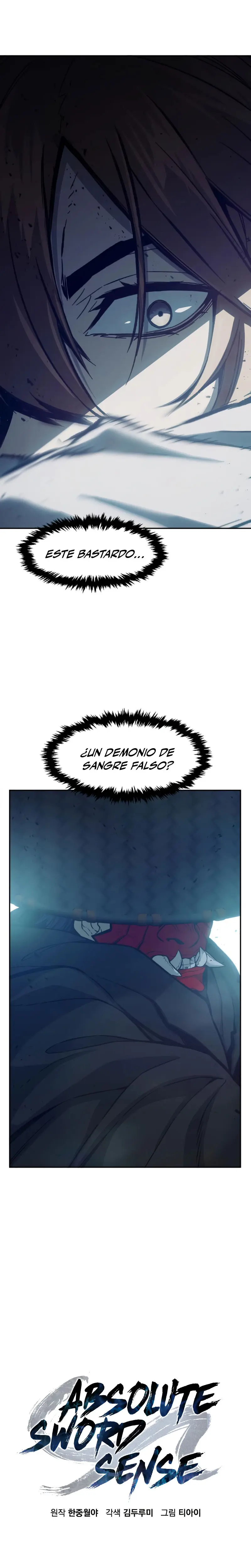 El Sentido Absoluto de las Espadas Capitulo 162 página 7