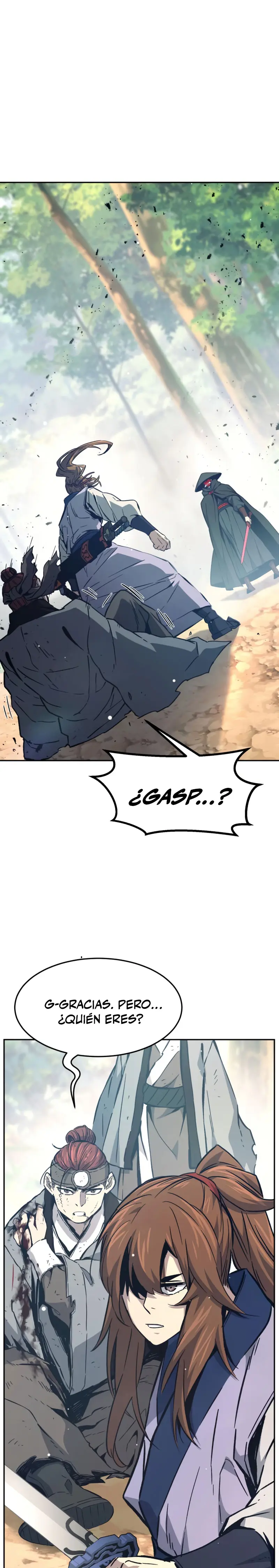 El Sentido Absoluto de las Espadas Capitulo 162 página 8