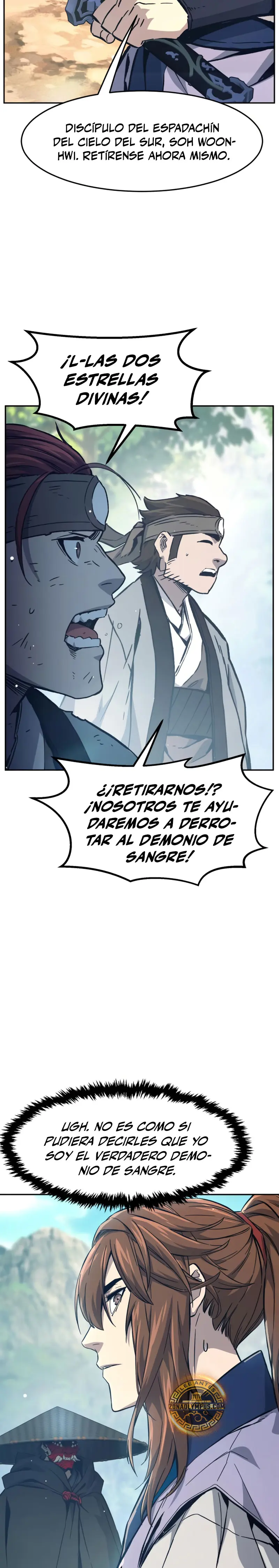 El Sentido Absoluto de las Espadas Capitulo 162 página 9