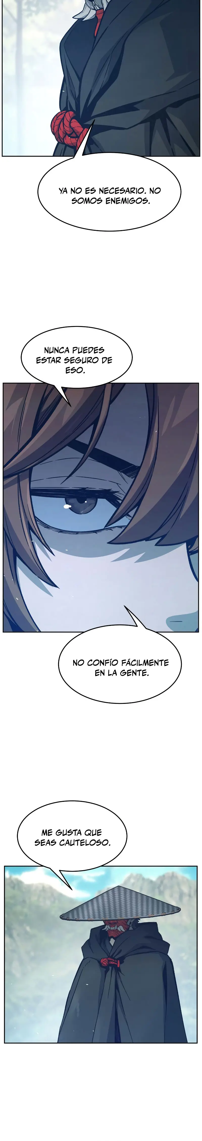 El Sentido Absoluto de las Espadas Capitulo 163 página 10
