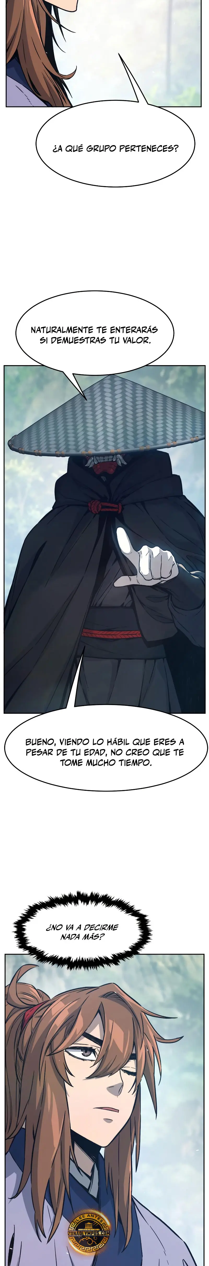 El Sentido Absoluto de las Espadas Capitulo 163 página 12