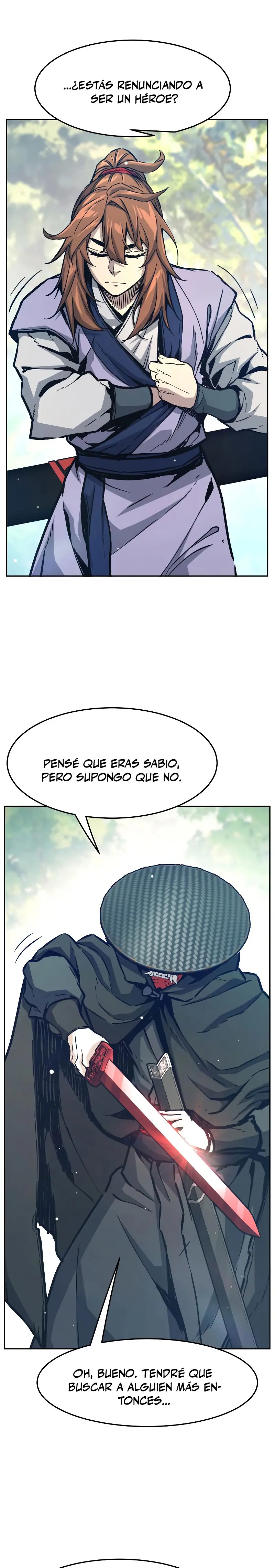 El Sentido Absoluto de las Espadas Capitulo 163 página 14
