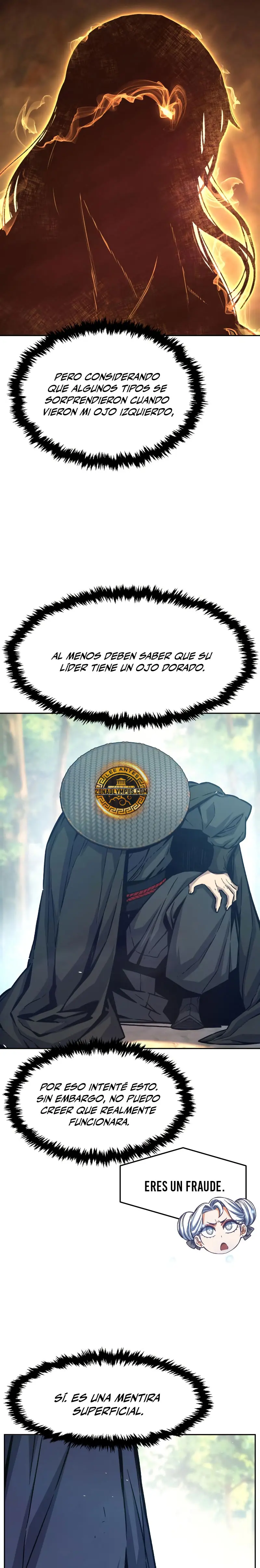 El Sentido Absoluto de las Espadas Capitulo 163 página 17