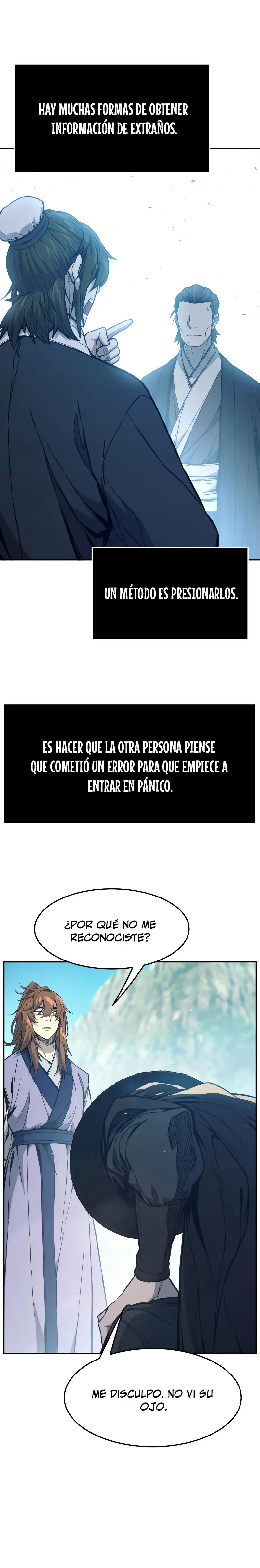 El Sentido Absoluto de las Espadas Capitulo 163 página 19