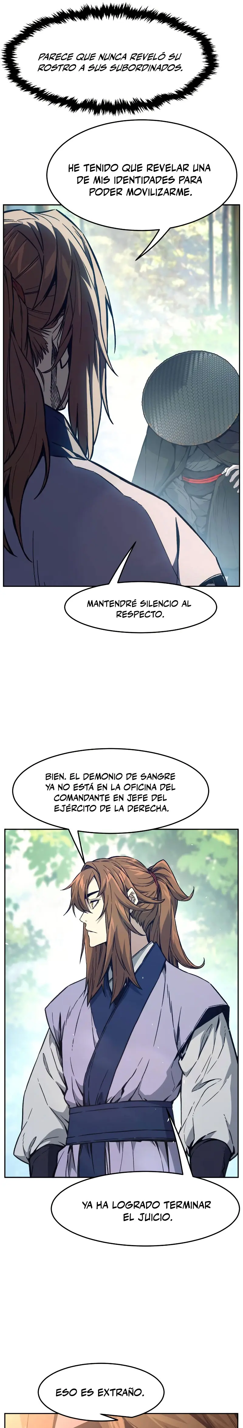 El Sentido Absoluto de las Espadas Capitulo 163 página 20