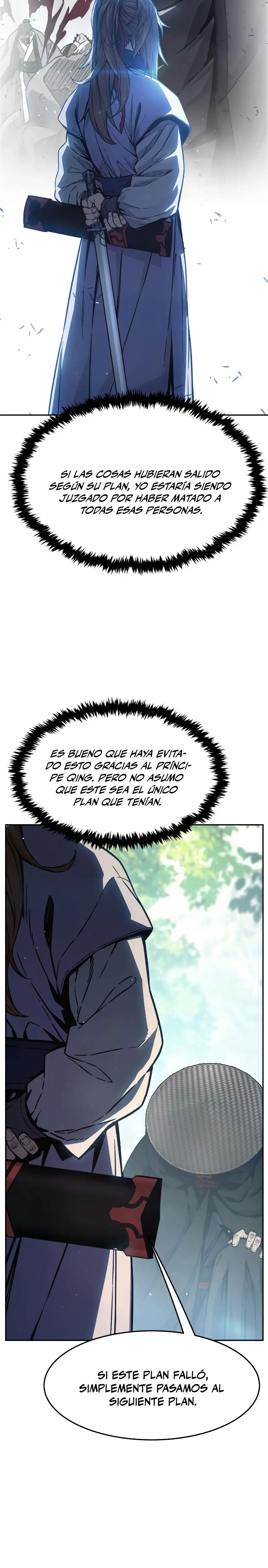El Sentido Absoluto de las Espadas Capitulo 163 página 22