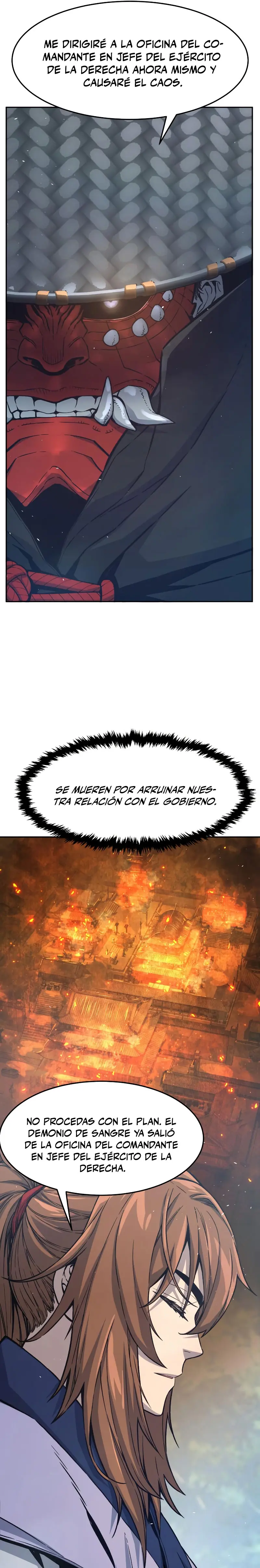 El Sentido Absoluto de las Espadas Capitulo 163 página 23